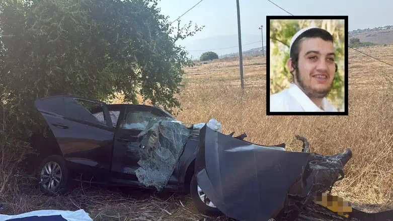 ישראל אליה פרץ, זירת התאונה