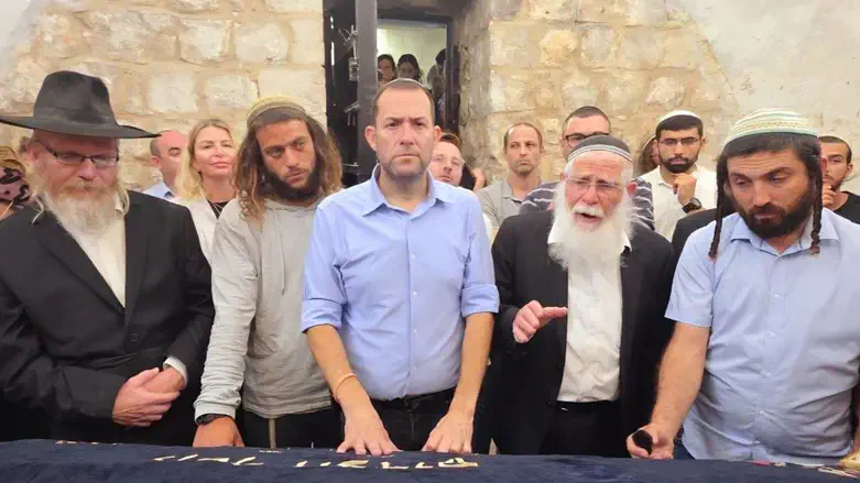 קבר יוסף הלילה