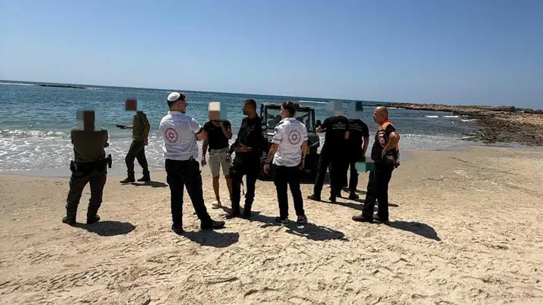 הזירה בחוף נחשולים