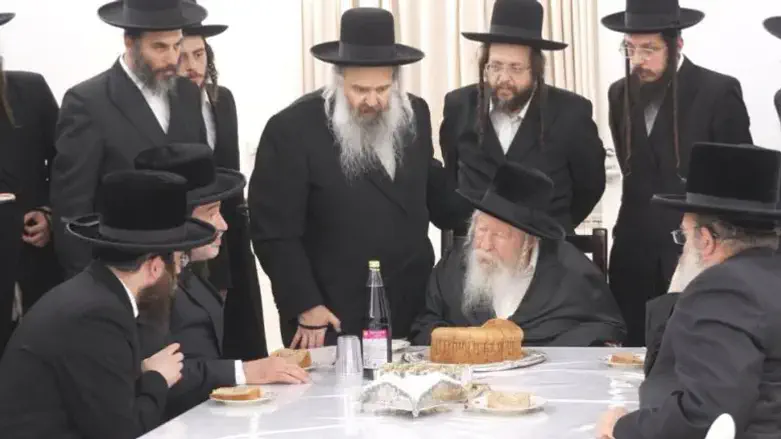 הפגישה