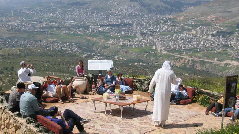 Mt. Gerizim