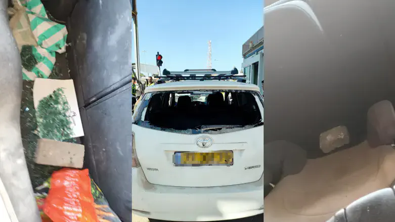 הרכב לאחר נסיון הלינץ'