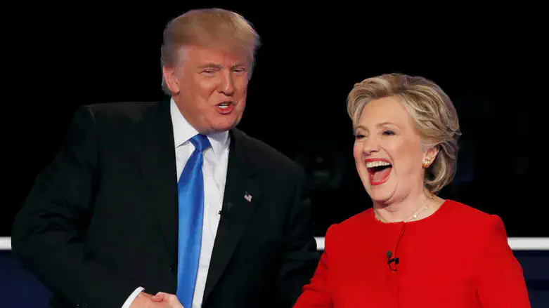 Trump and Clinton