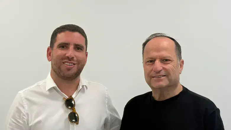 Амит Бунцель (ז"ל) и его отец