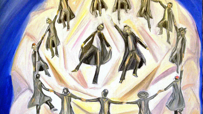 Simcha. A dance of joy. 2009 Fin.