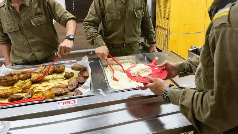 military meals (illustration)