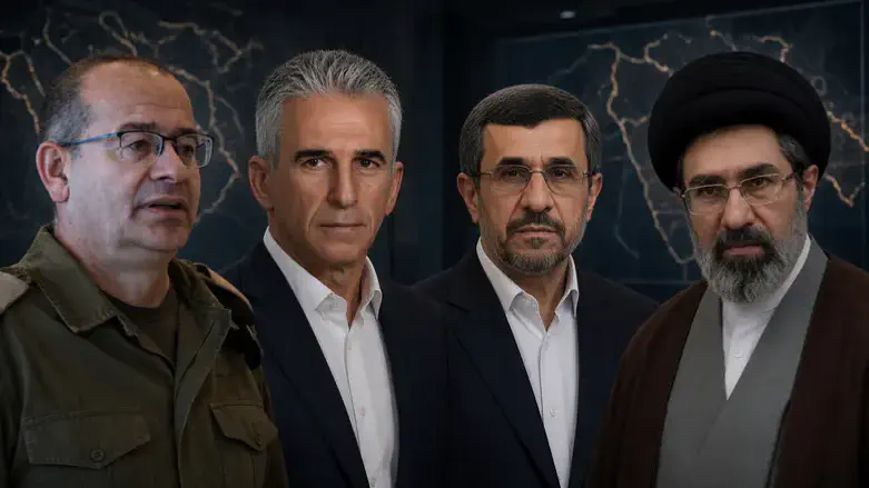 Gofman, Barnea, Ahmadenijad, Khamenei