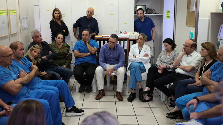 מנכ"ל משרד הבריאות במפגש בבית החולים רמב"ם