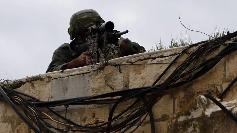 IDF sniper
