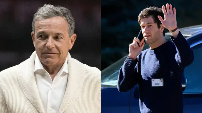 Bob Iger and Josh Kushner