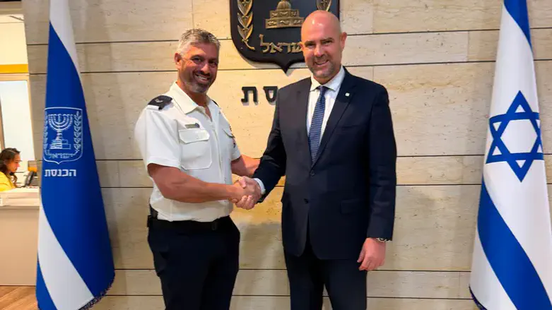 אמיר אוחנה עם עלי שאמי