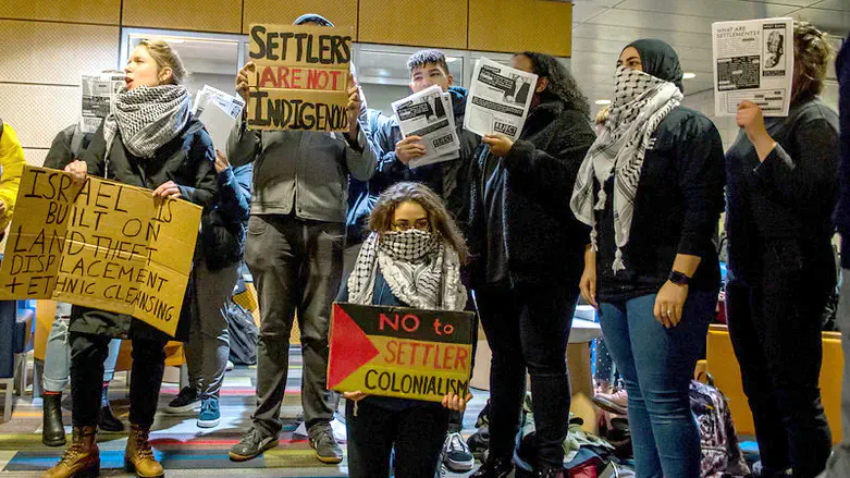 Anti-Israel activity on university campuses