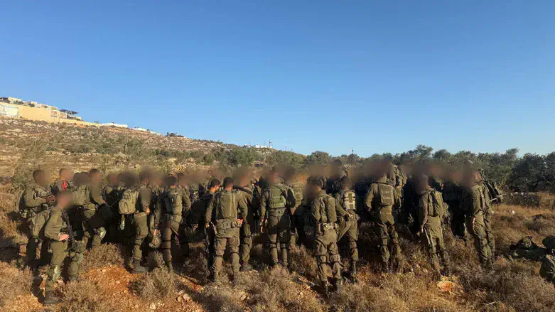 IDF in Judea and Samaria