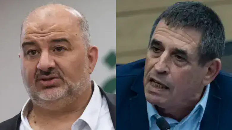 Йоав Сегалович и Мансур Аббас