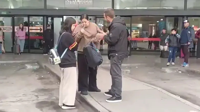 Интервью с Мали и Лиэль Яхаломи в Буэнос-Айресе