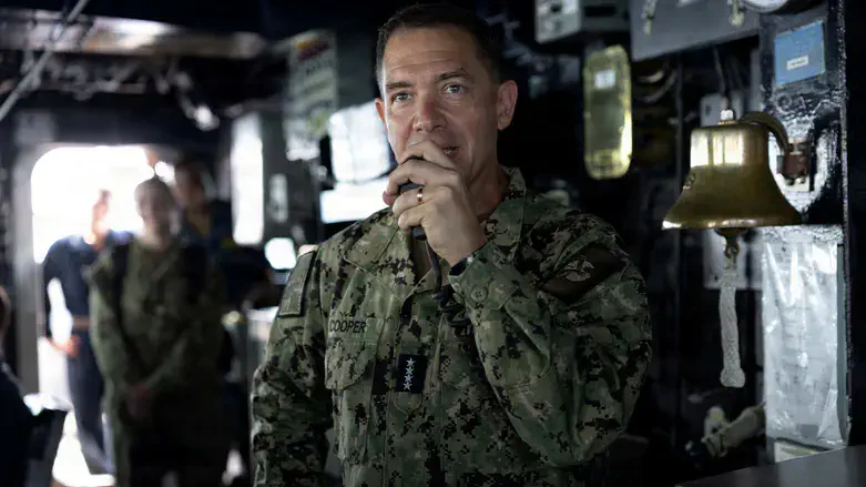 CENTCOM Commander Brad Cooper