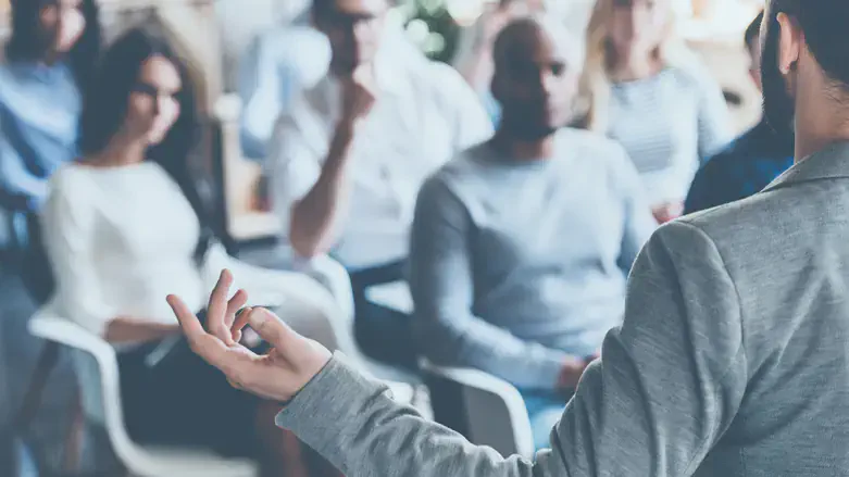 College lecturer (stock imagE)