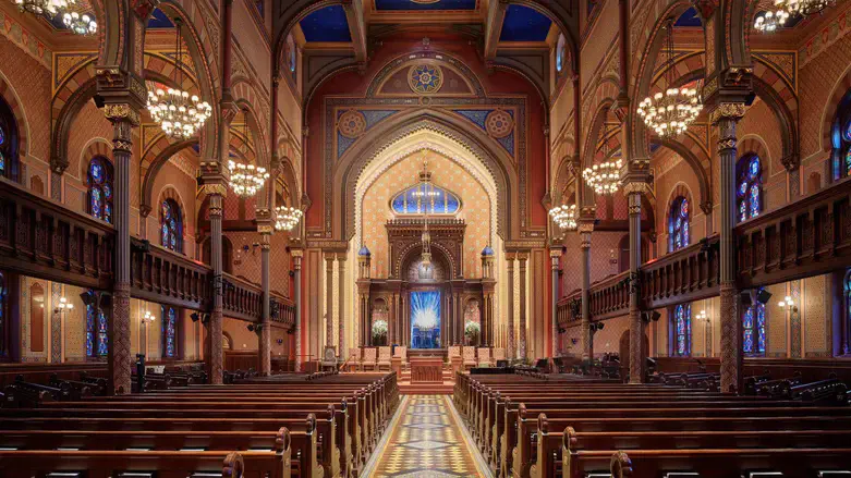 Central Synagogue in Manhattan