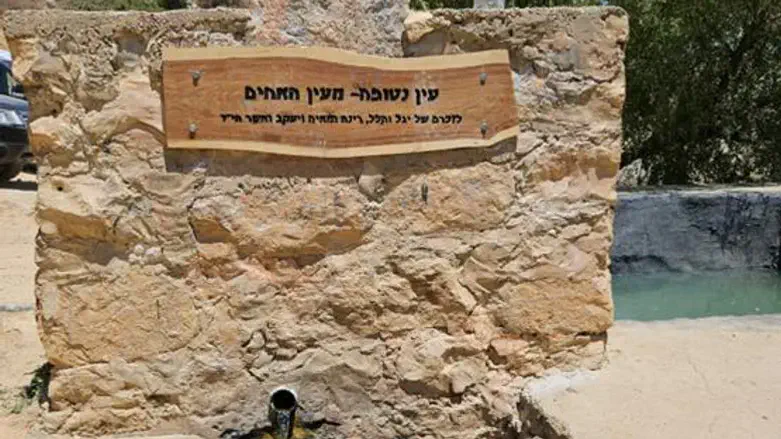 הכניסה למעייין