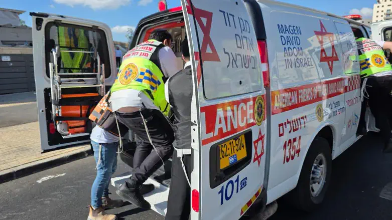 זירת התאונה בבית שמש