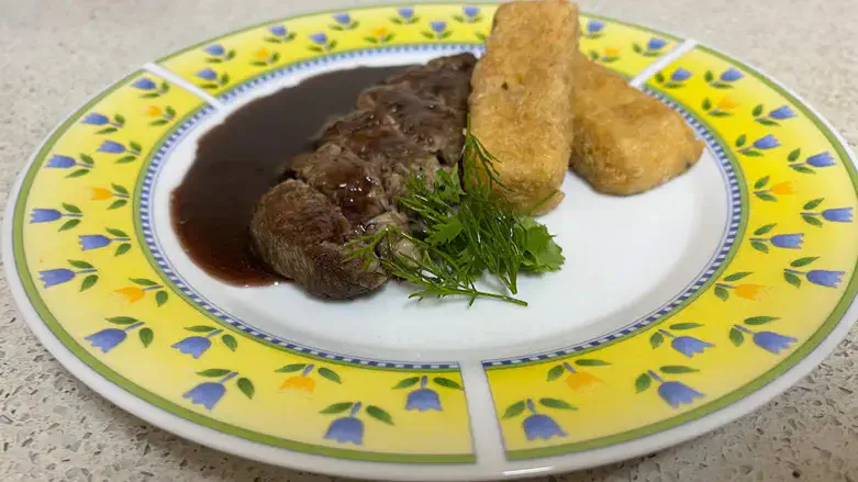 זאת פטריה, והמנה פרווה