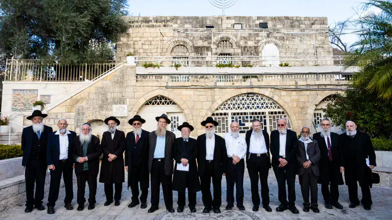 רבני תורת הארץ הטובה