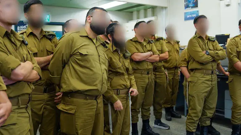 המתחם הייעודי לחיילים חרדים