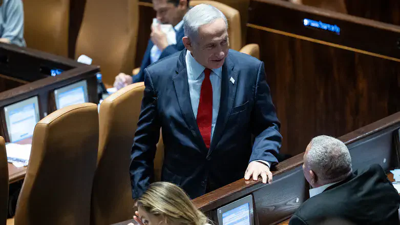 Netanyahu and Eisenkot