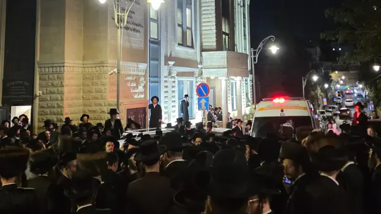 The violence against the Karlin-Stolin Rebbe