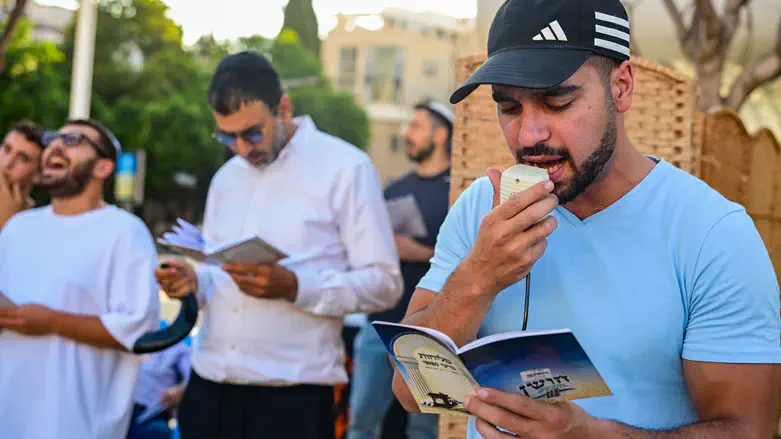 מרדכי דוד בסליחות