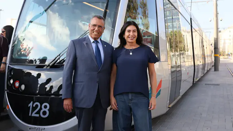 בשורה בירושלים