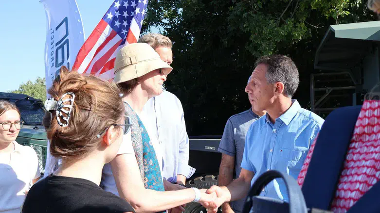 US Embassy Delegation Visits Upper Galilee