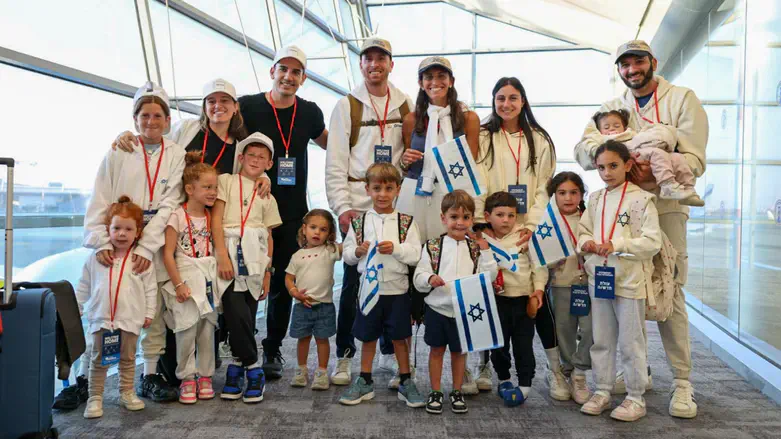 משפחות הקהילה החלאבית שהגיעו לישראל