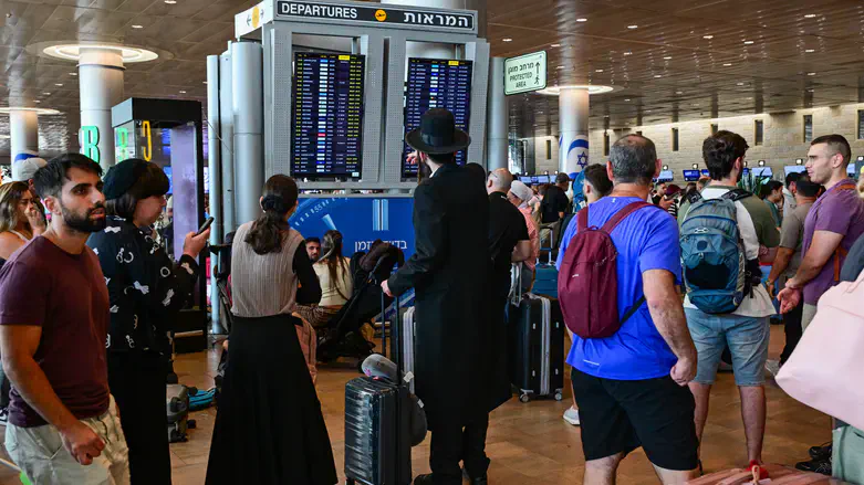 עומס בנתב"ג