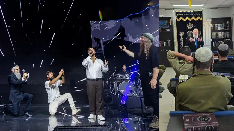 מפגש פסגה מוזיקלי והשיעור בחיל הים
