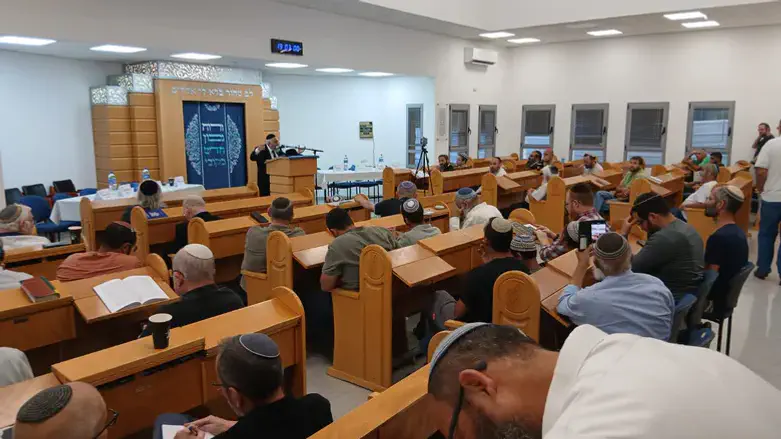 הכנס בענב
