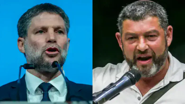 Офер Винтер и Бецалель Смотрич