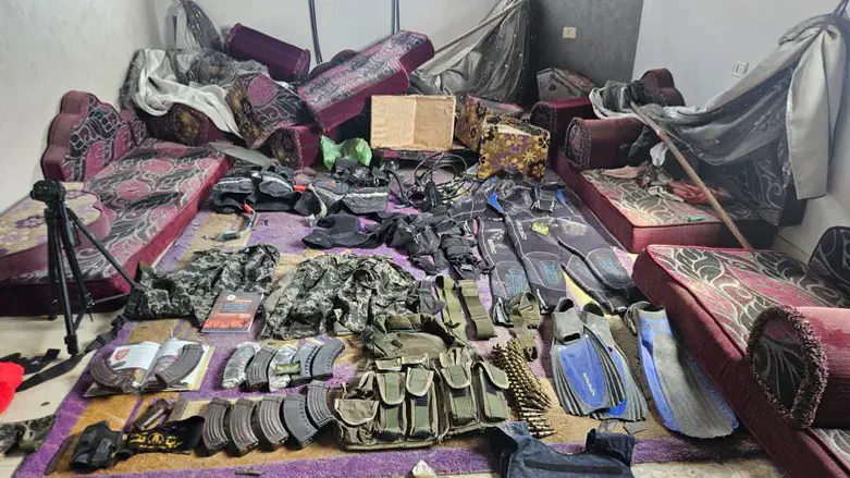 Smuggled weapons