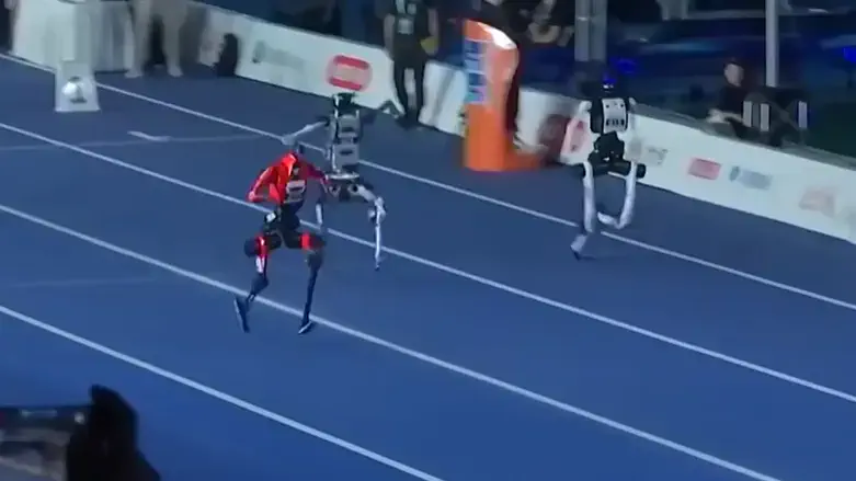 Robot race