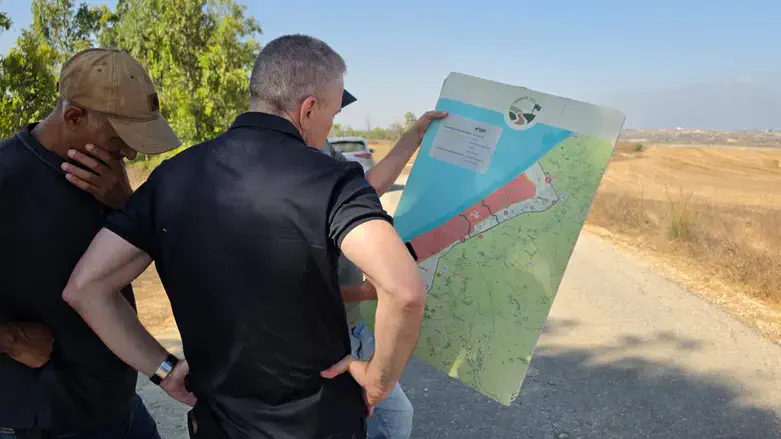 ארדן ונחמה בסיור