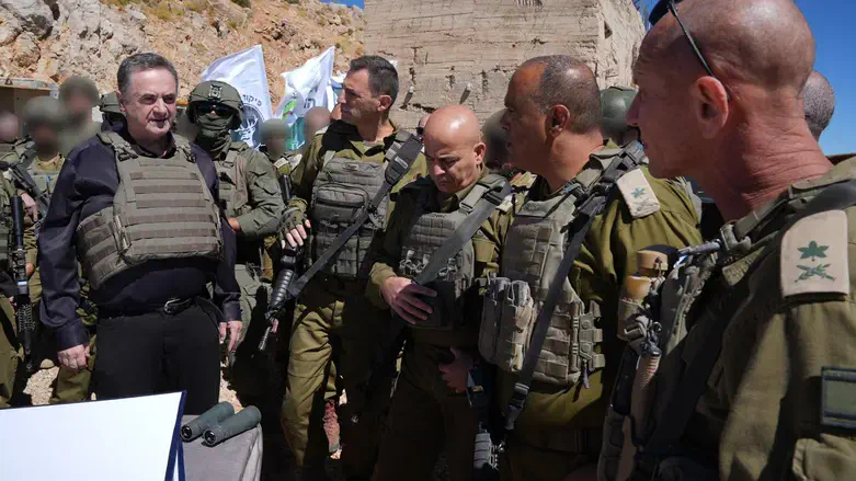 Israel Katz in Syria