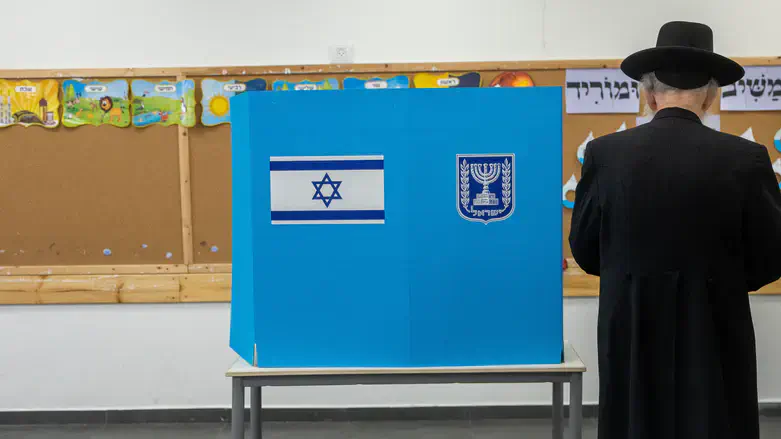 חרדי בקלפי
