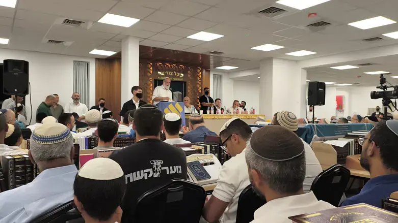 חנוכת המבנה החדש