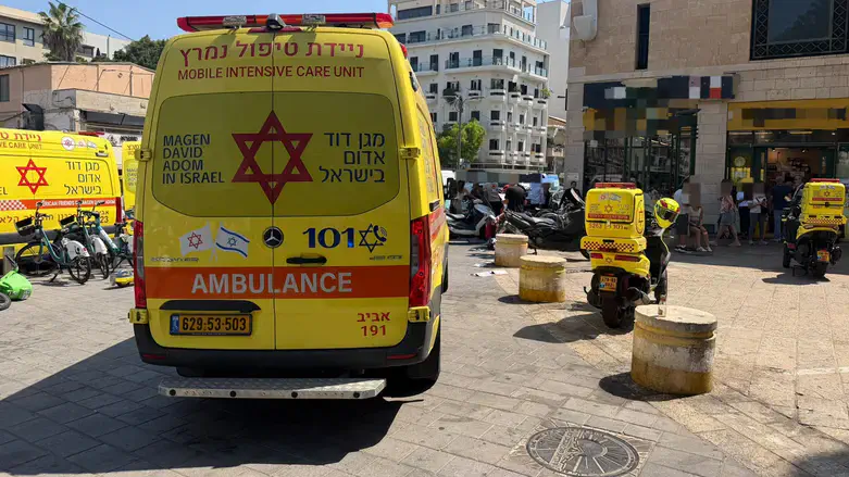 זירת הדקירה