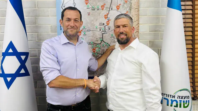 יוסי דגן ואבי שיש