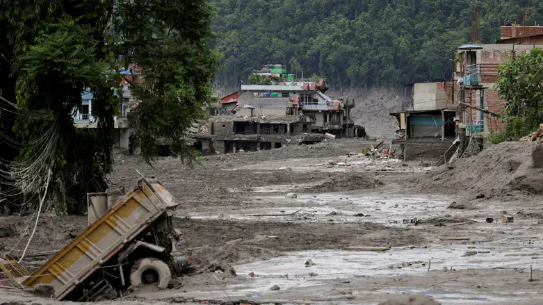 flooding in Nepal