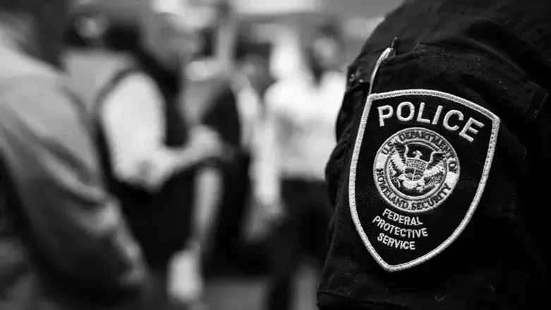 Police Federal Protectve Serrvice, Rapid City, S.D., June 25, 2026.