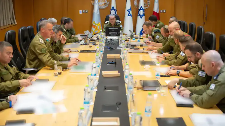 הערכת המצב אצל הרמטכ"ל
