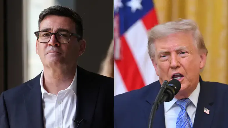 Burnham and Trump