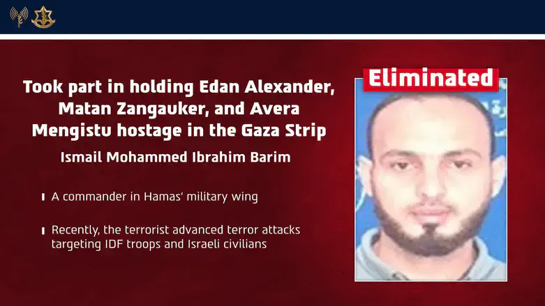 terrorist who held hostages eliminated